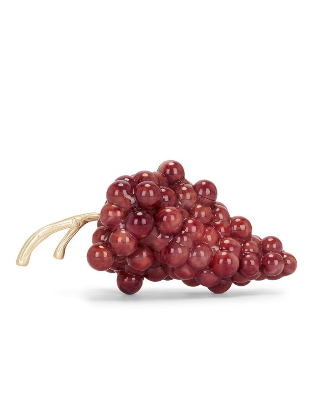 Cult Gaia Grape Clutch in Crimson Red - Picture 7 of 15